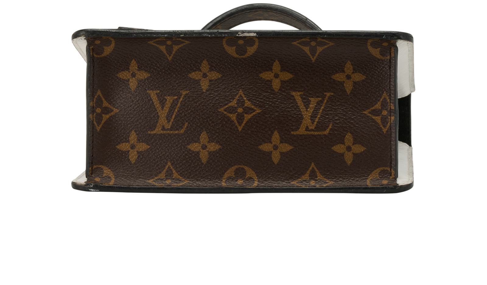 Spring Street NM, &pound;895, Handbags, Black/Brown, Leather, Top view